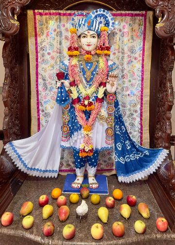 Dar es Salaam Temple Murti Darshan