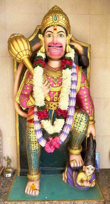 Dar es Salaam Temple Murti Darshan