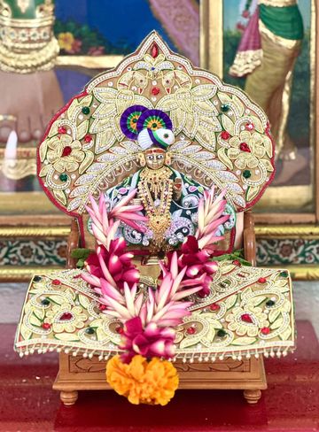 Dar es Salaam Temple Murti Darshan