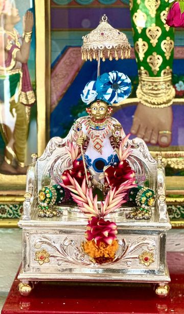 Dar es Salaam Temple Murti Darshan