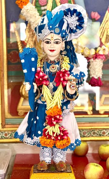 Dar es Salaam Temple Murti Darshan