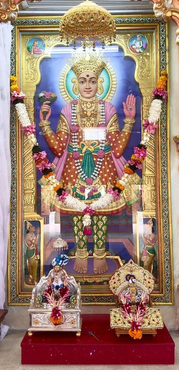 Dar es Salaam Temple Murti Darshan
