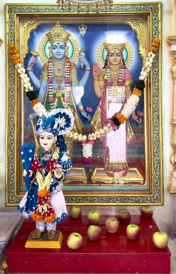 Dar es Salaam Temple Murti Darshan