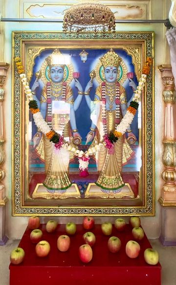 Dar es Salaam Temple Murti Darshan