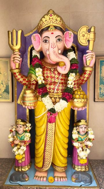 Dar es Salaam Temple Murti Darshan