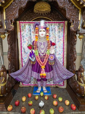 Dar es Salaam Temple Murti Darshan