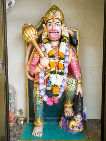 Dar es Salaam Temple Murti Darshan