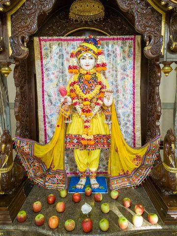 Dar es Salaam Temple Murti Darshan