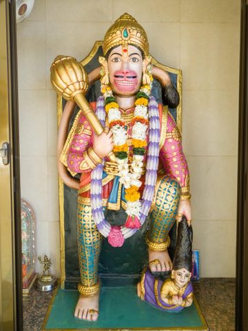 Dar es Salaam Temple Murti Darshan
