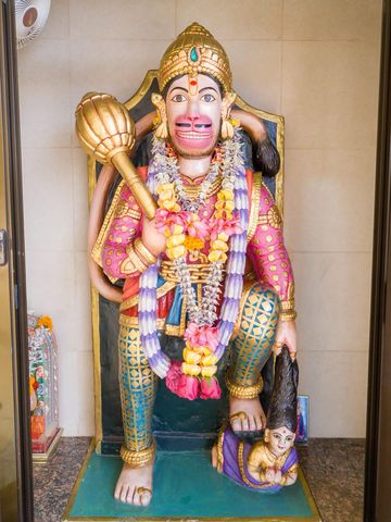 Dar es Salaam Temple Murti Darshan