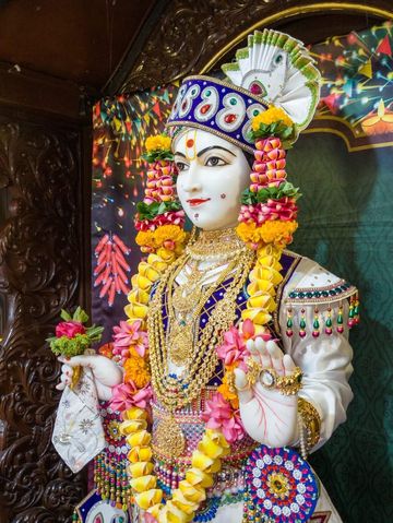 Dar es Salaam Temple Murti Darshan