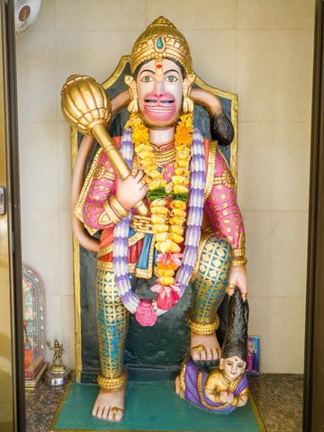 Dar es Salaam Temple Murti Darshan