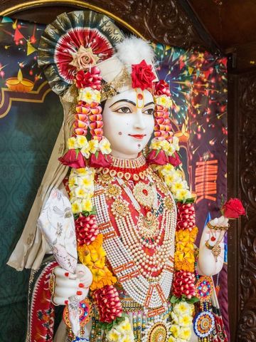 Dar es Salaam Temple Murti Darshan