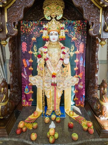 Dar es Salaam Temple Murti Darshan