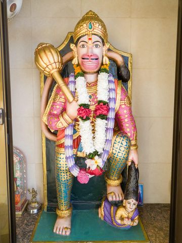 Dar es Salaam Temple Murti Darshan