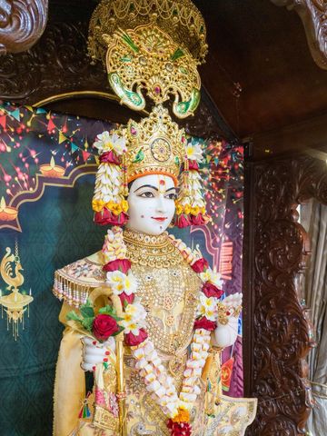 Dar es Salaam Temple Murti Darshan