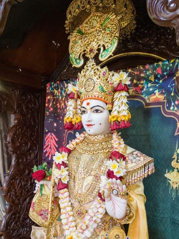 Dar es Salaam Temple Murti Darshan