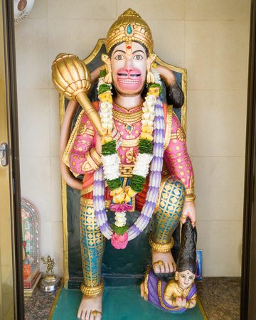 Dar es Salaam Temple Murti Darshan