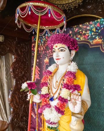 Dar es Salaam Temple Murti Darshan