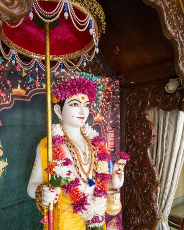 Dar es Salaam Temple Murti Darshan