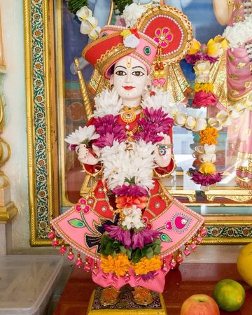 Dar es Salaam Temple Murti Darshan