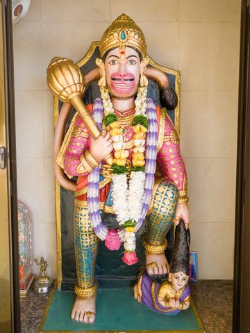 Dar es Salaam Temple Murti Darshan
