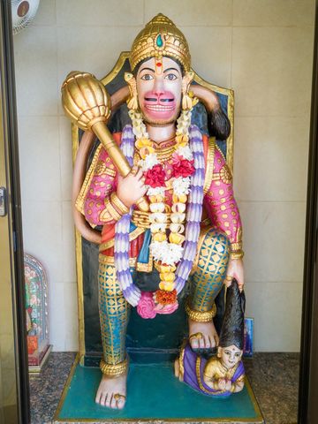 Dar es Salaam Temple Murti Darshan