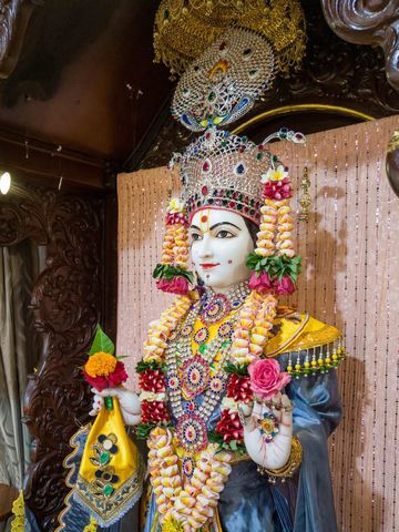 Dar es Salaam Temple Murti Darshan