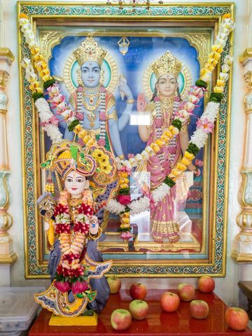 Dar es Salaam Temple Murti Darshan
