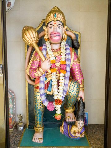 Dar es Salaam Temple Murti Darshan