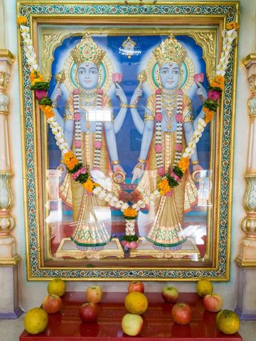 Dar es Salaam Temple Murti Darshan