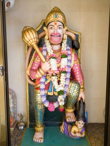 Dar es Salaam Temple Murti Darshan