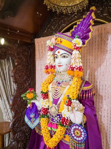 Dar es Salaam Temple Murti Darshan