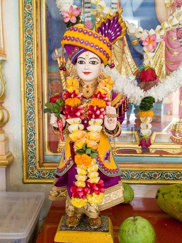 Dar es Salaam Temple Murti Darshan