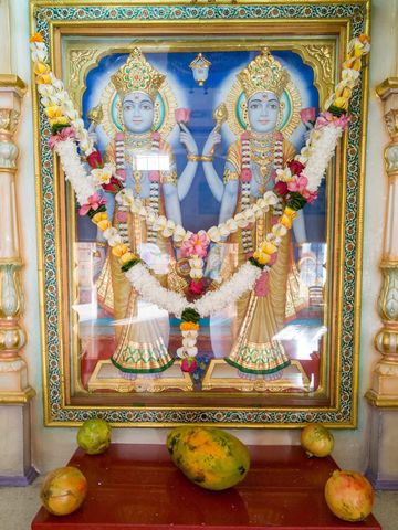 Dar es Salaam Temple Murti Darshan