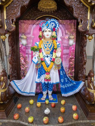 Dar es Salaam Temple Murti Darshan