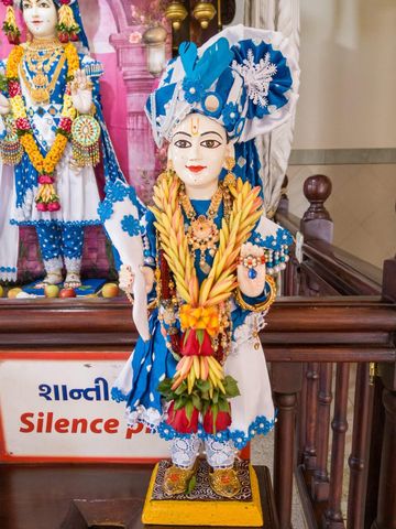 Dar es Salaam Temple Murti Darshan