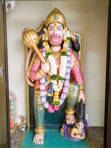 Dar es Salaam Temple Murti Darshan