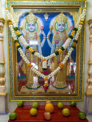 Dar es Salaam Temple Murti Darshan