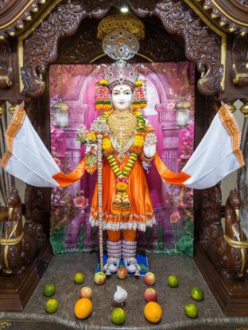 Dar es Salaam Temple Murti Darshan