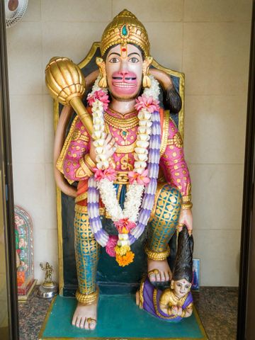 Dar es Salaam Temple Murti Darshan