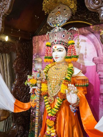 Dar es Salaam Temple Murti Darshan