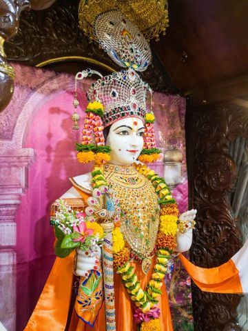 Dar es Salaam Temple Murti Darshan