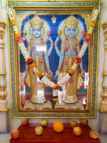 Dar es Salaam Temple Murti Darshan