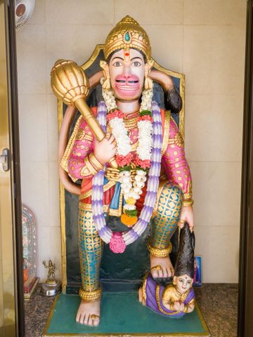 Dar es Salaam Temple Murti Darshan