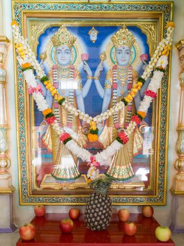 Dar es Salaam Temple Murti Darshan