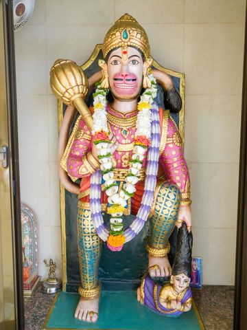 Dar es Salaam Temple Murti Darshan