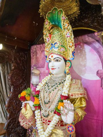 Dar es Salaam Temple Murti Darshan