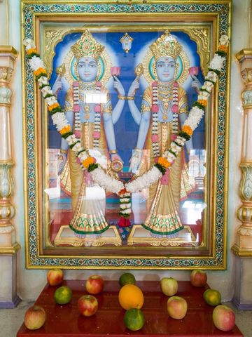 Dar es Salaam Temple Murti Darshan