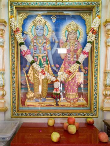 Dar es Salaam Temple Murti Darshan